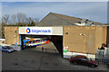 Stagecoach bus garage, Bedford