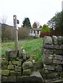 Sowerby Bridge FP67 at Styes Lane, Luddendenfoot