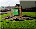 Nuffield Fitness & Wellbeing Cwmbran Club name sign