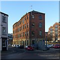 Former riverside warehouse, Water Lane