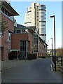 Asda head office with Bridgewater Place tower