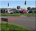 Avondale Road pelican crossing near the Station Road junction, Cwmbran