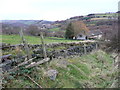 Stile on Sowerby Bridge FP67 at Wood Lane, Sowerby