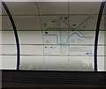 DLR map at Bank Station