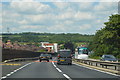 SP4805 : A34, northbound at Botley by N Chadwick