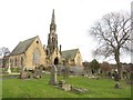 NZ2263 : Chapels in St John's Cemetery, Elswick, Newcastle upon Tyne by Graham Robson