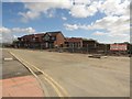 New housing development, Bromborough