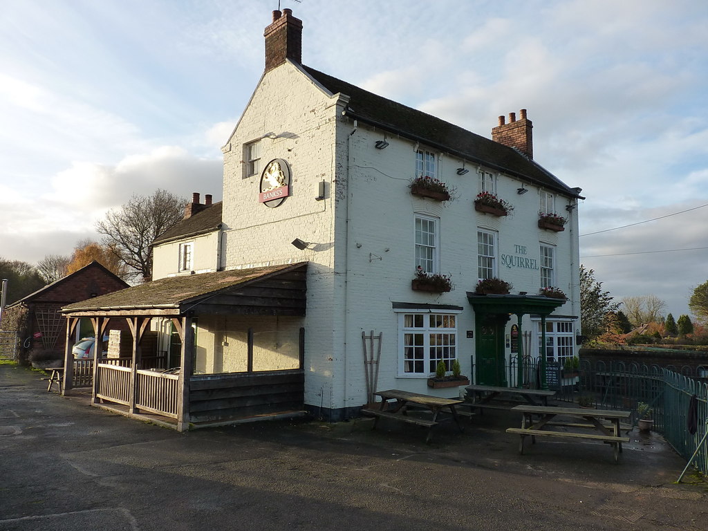 The Squirrel Inn, Alveley © Richard Law cc-by-sa/2.0 :: Geograph ...