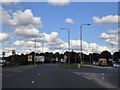 Junction on B6166 leaving Newark-on-Trent