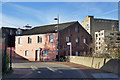 Smaller building at former Stoke Bridge Maltings, Ipswich