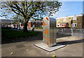 Northville name sign, Cwmbran