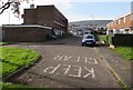 West along Plas Craig, Northville, Cwmbran