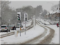 Snow on Bilton Road