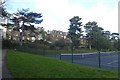 Tennis courts in Waterlow Park