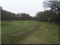 TL0009 : Footpath going through Berkhamsted Golf course by Shaun Ferguson