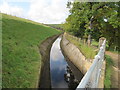 Man made water channel