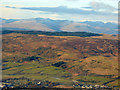 Kilpatrick Hills from the air