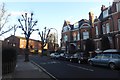 Corner on Lymington Road