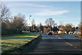 Roundabout ahead, Sutton Scotney