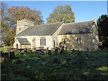 SP5236 : Newbottle church by Philip Halling