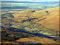 Strathblane and Dumgoyne from the air