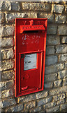ST5874 : Victorian postbox, Cotham Road by Derek Harper