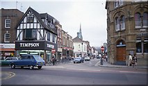 SU1429 : High Street, Salisbury by Richard Sutcliffe