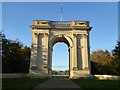 SP6836 : The Corinthian Arch, Stowe by Philip Halling