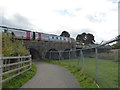 SX8671 : Train towards Newton Abbot by Chris Allen