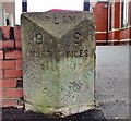 Old Milestone by the B5320, Liverpool Road, Irlam