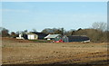 Farm buildings, Ainderby Hall