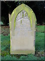 TF9913 : Headstone of a Zeppelin victim at Dereham by Adrian S Pye