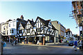 Building, corner of High and Crane Streets, Salisbury