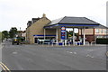 Service station on Harmby Road, Leyburn