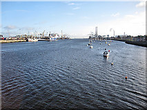 O1834 : Dublin Port by kevin higgins