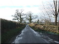 Minor road near Breach House Farm, Carthorpe