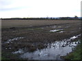 Stubble field off Sandhutton Lane