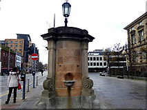 J3474 : Calder Fountain, Belfast by Kenneth  Allen