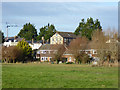 Houses on Fisherton Island and Churchfields Road, Salisbury