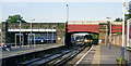 Richmond station, east end of Platform 1, 2006