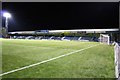 The Gordon Road Stand at Priestfield Stadium