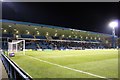 The KM Medway Stand at Priestfield Stadium