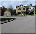 Corner of Mountain Road and Troed-y-Garth, Pentyrch