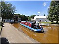 Harry on the Bridgewater Canal