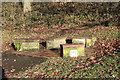 Memorial seats, Pontypool Park