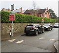 Everest Avenue speed bump, Llanishen, Cardiff