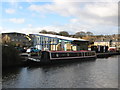 Narrowboat "jessica BOO" on the Leeds & Liverpool Canal