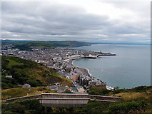 SN5882 : A view over Aberystwyth by John Lucas