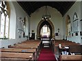 Interior, Church of St Mary the Virgin, Charlton Mackrell