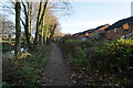 Canal side path, Louth